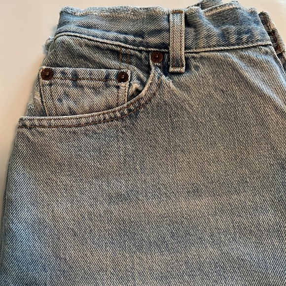 Vintage Levi’s 550 Cutoff Shorts Size 12 MIS - Picture 13 of 16